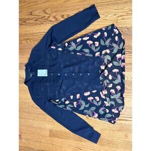 NWT Anthropologie Maeve High/Low Blouse Size 0 Boho Romanticore